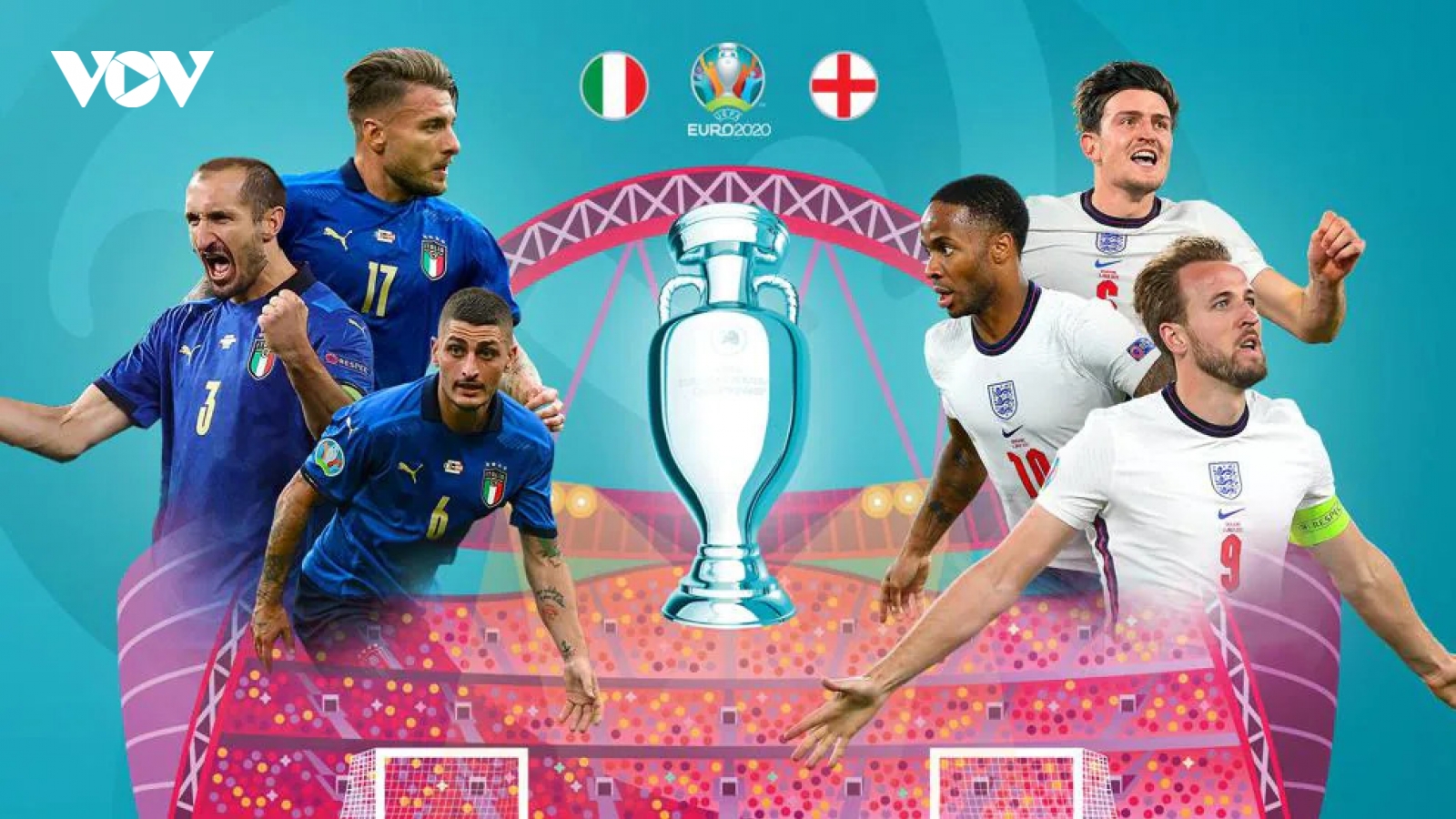 Giá vé xem trận chung kết EURO 2021 tăng gần 10 lần trên “chợ đen”