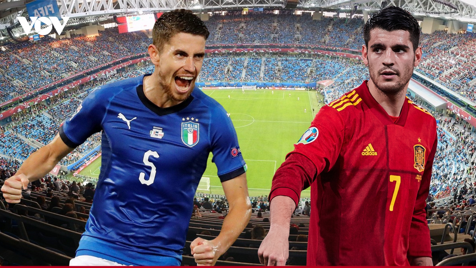 Dự đoán tỷ số, đội hình xuất phát trận Italia - Tây Ban Nha