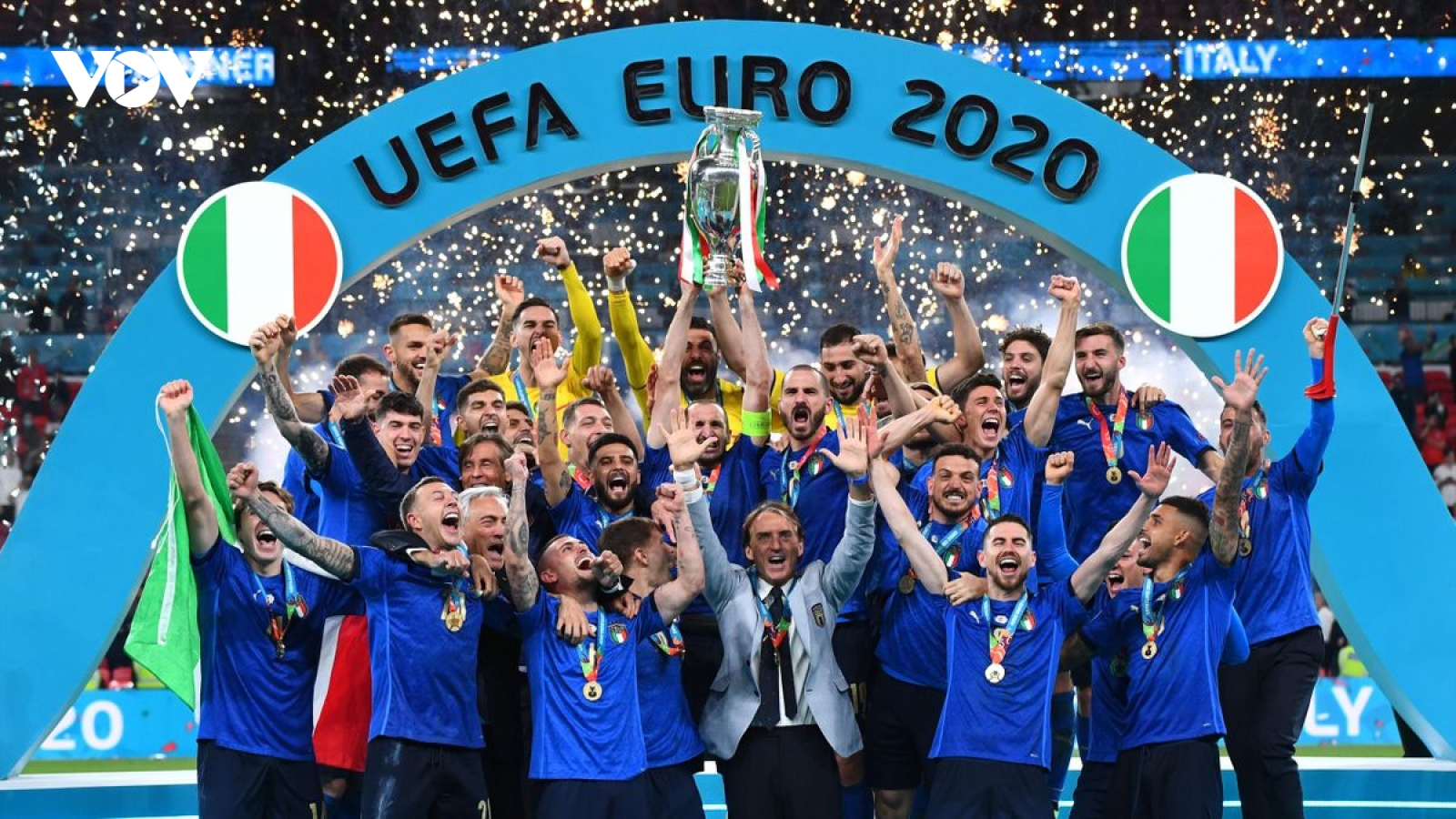 Hành trình lên ngôi vô địch EURO 2021 của Italia