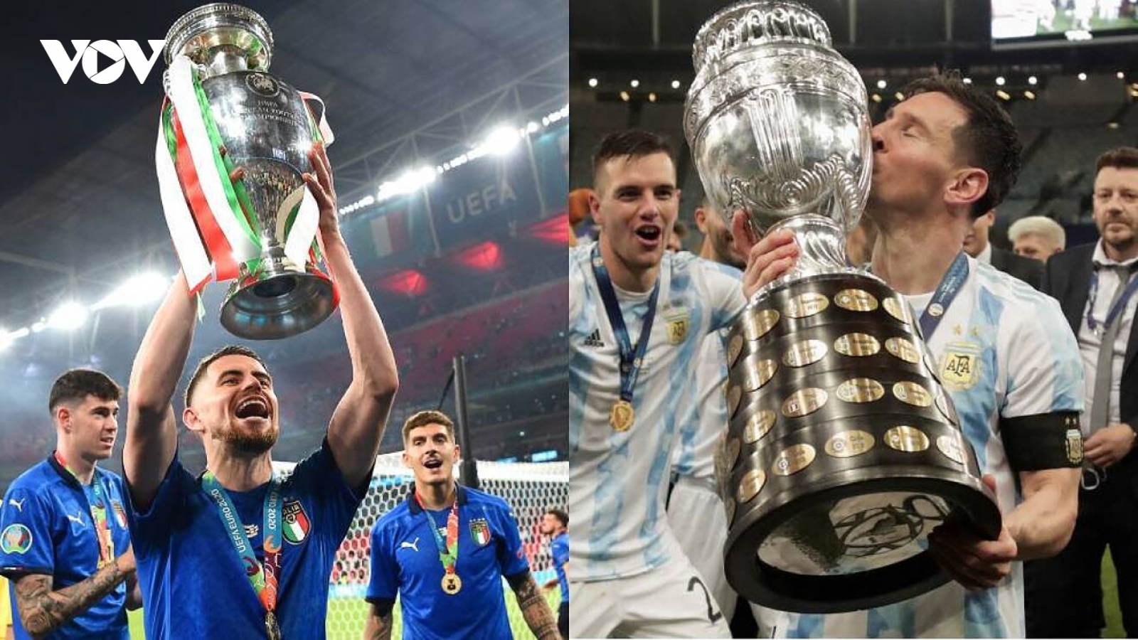Italia và Argentina lên lịch đá “Siêu cúp Maradona”