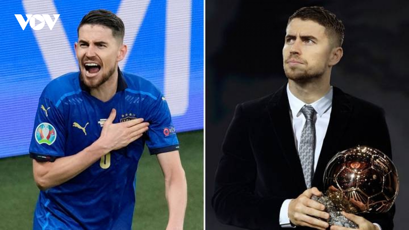 Jorginho mơ giành Quả bóng Vàng 2021