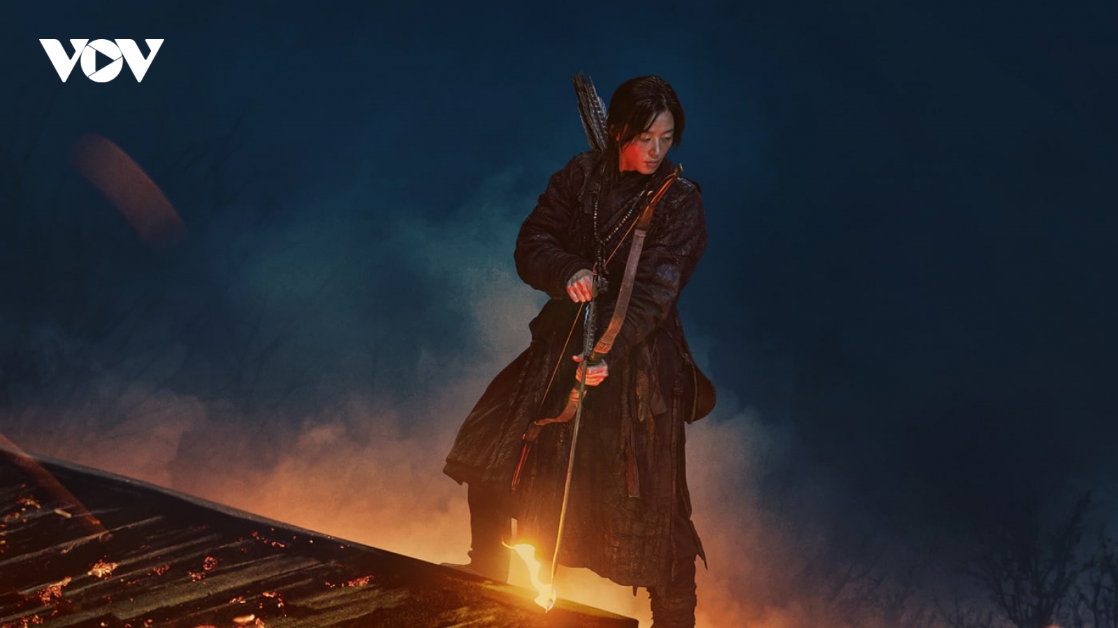 Ngoại truyện "Kingdom" tung poster mới của "mợ chảnh" Jun Ji Hyun trước thềm lên sóng