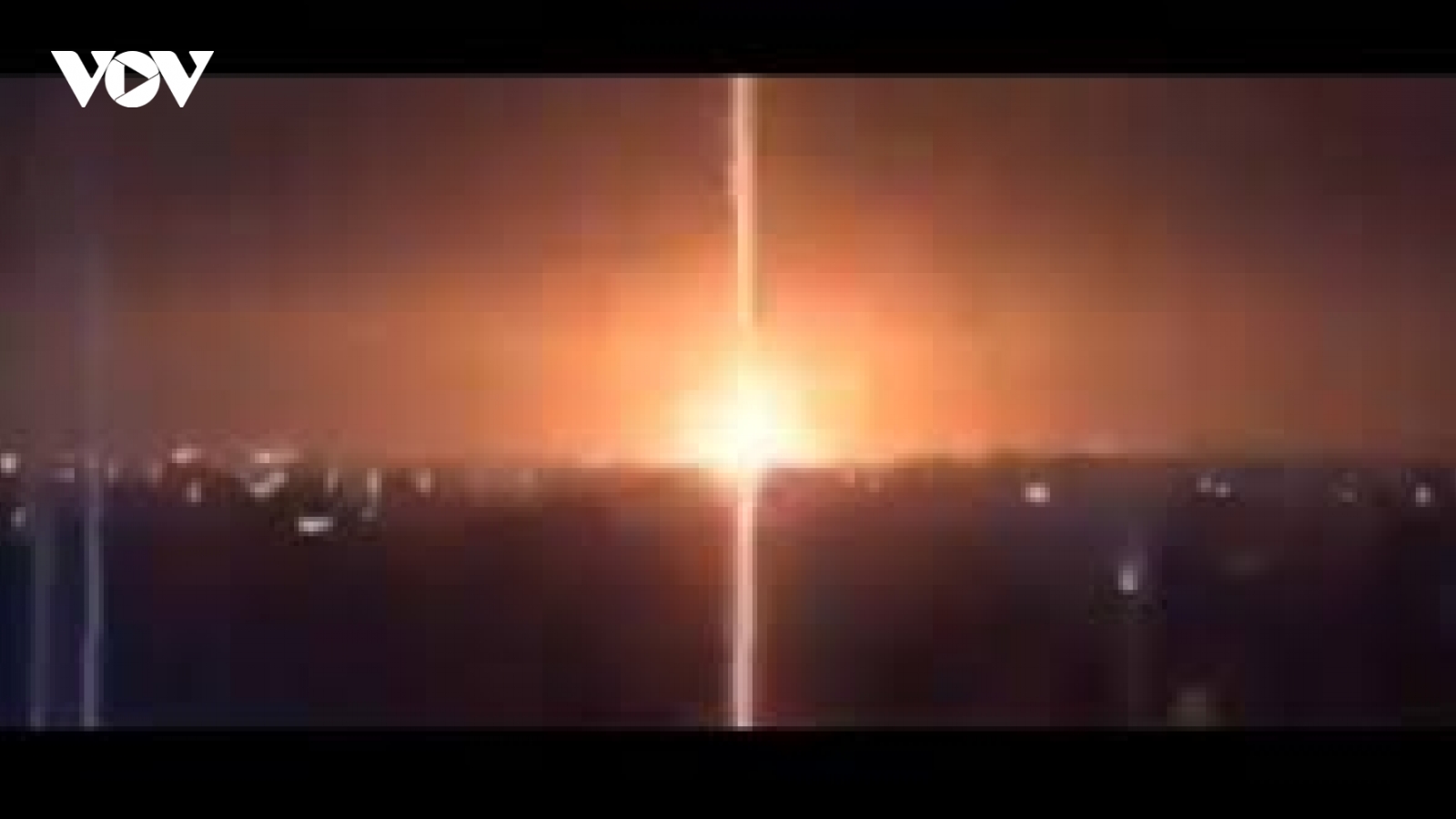 Israel không kích khu vực sản xuất vũ khí của Hamas ở Gaza
