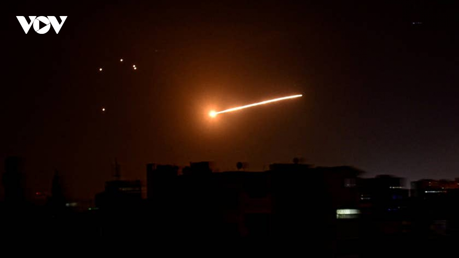 Israel lần đầu không kích Syria dưới thời Thủ tướng Naftali Bennett