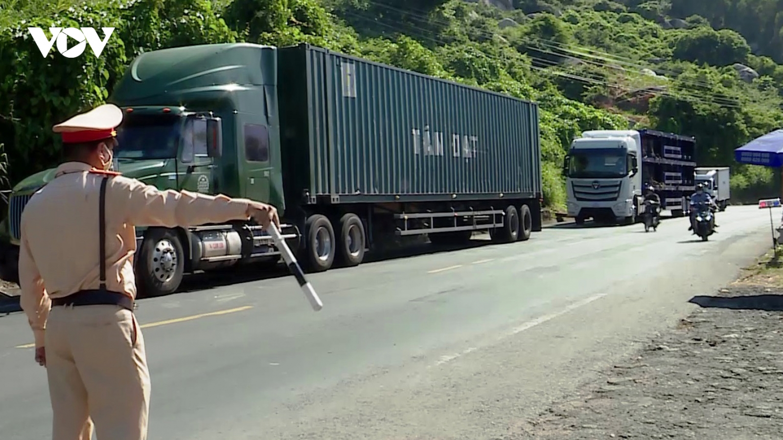 Khánh Hòa tăng cường kiểm soát, ngăn chặn nguồn lây nhiễm từ bên ngoài