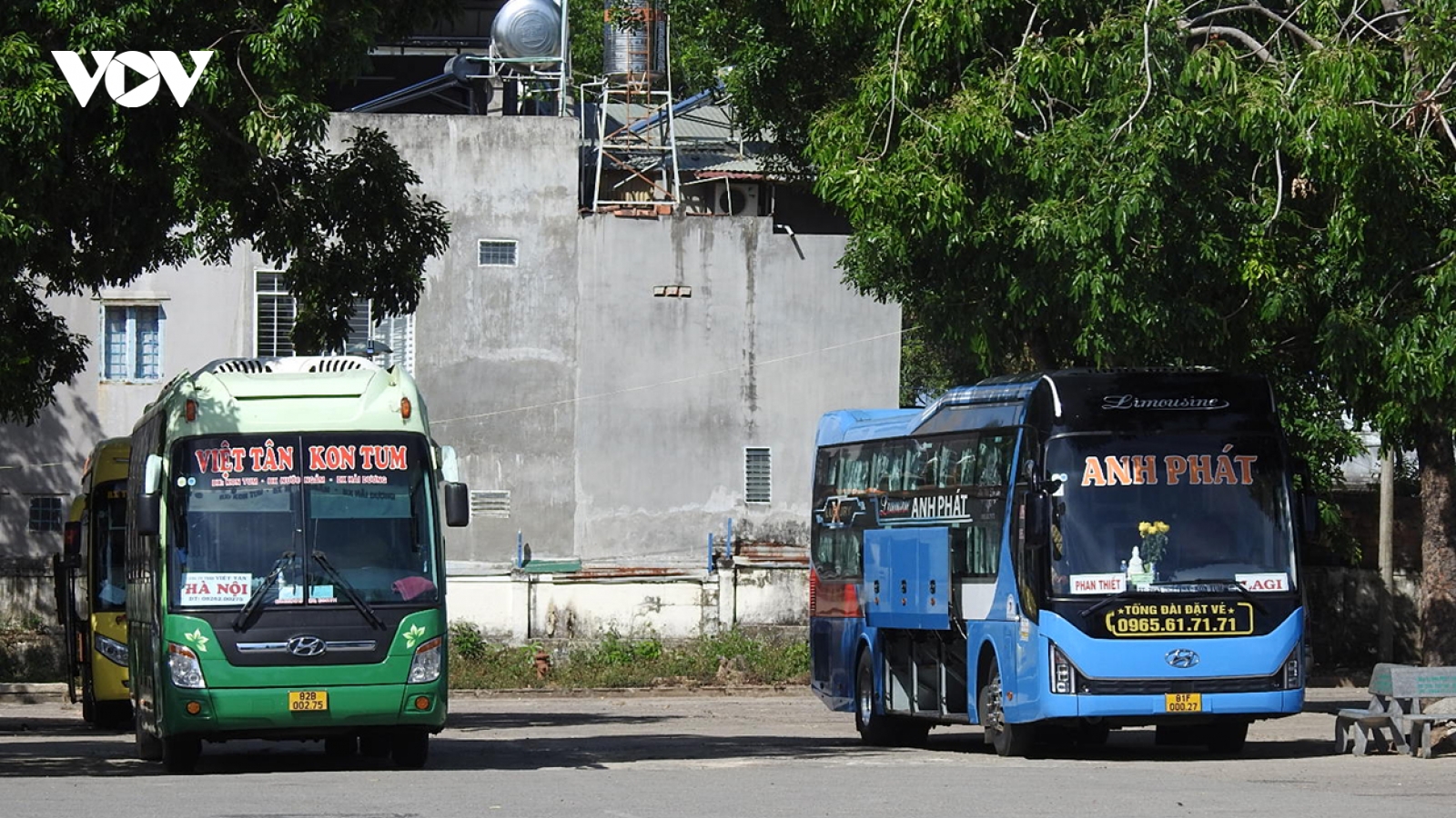 Kon Tum tạm dừng hoạt động vận tải hành khách công cộng đến các tỉnh phía Nam