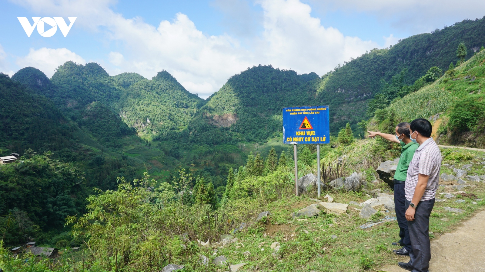 400 hộ dân ở Lào Cai đang nằm trong vùng nguy hiểm