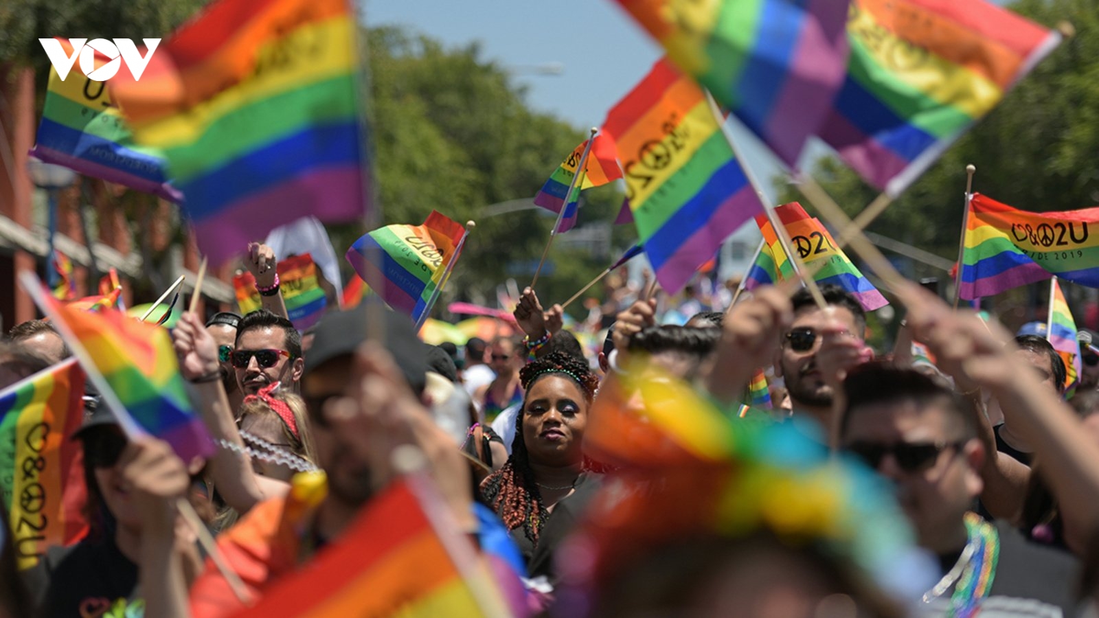 Cộng đồng LGBT ở Colombia diễu hành kỷ niệm “Niềm tự hào”