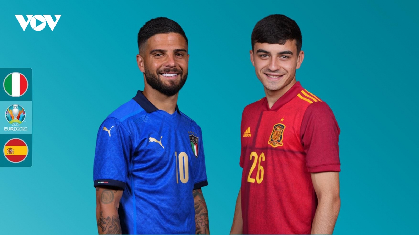 Lịch thi đấu bóng đá EURO 2021 hôm nay 6/7: Italia đại chiến Tây Ban Nha
