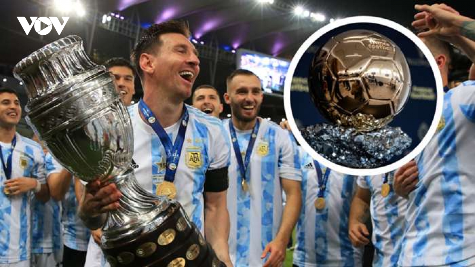 Top 10 ứng viên Quả bóng Vàng 2021: Messi bỏ xa nhà vô địch EURO 2021