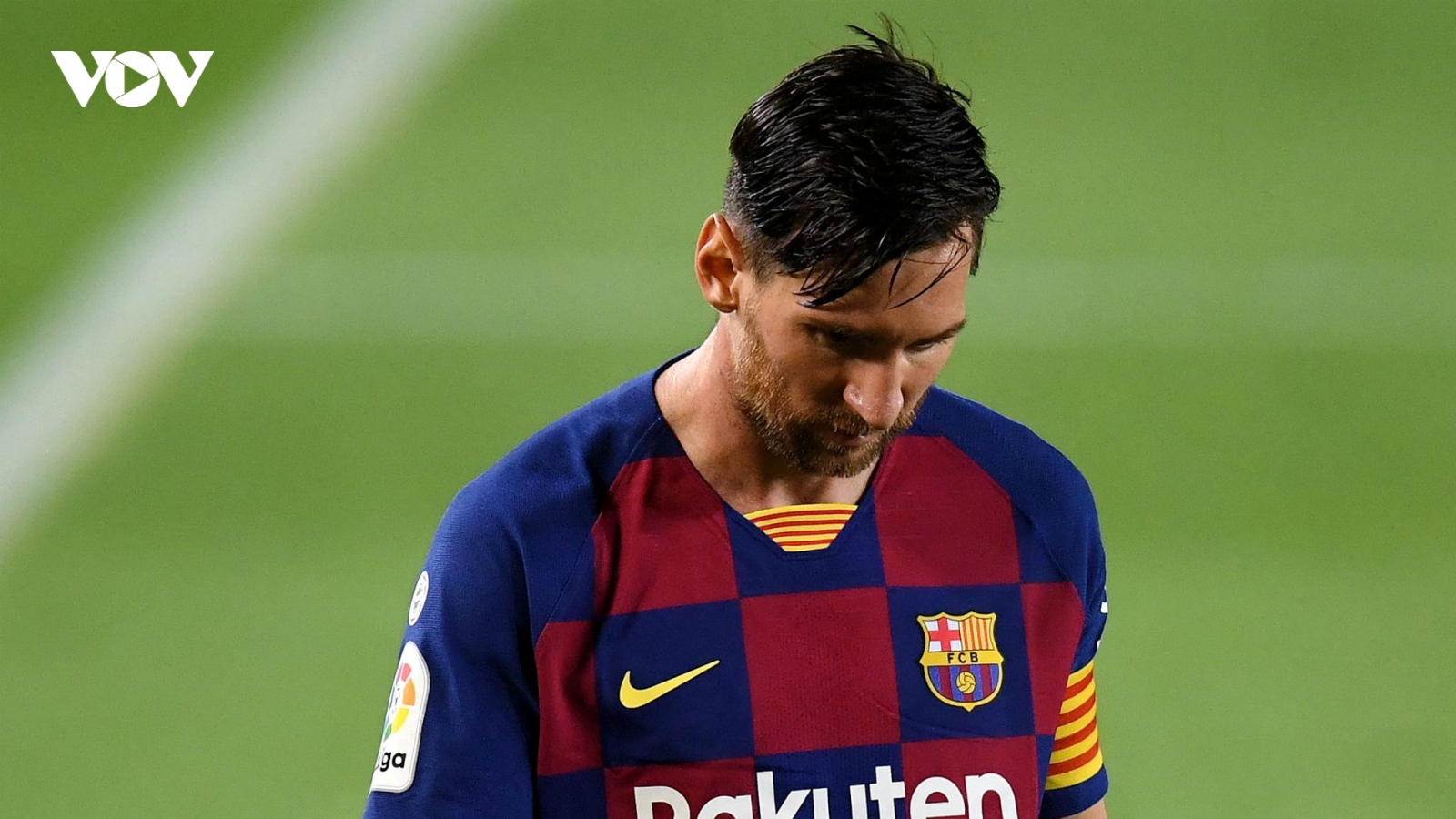 Vì sao Messi chưa gia hạn hợp đồng với Barca?