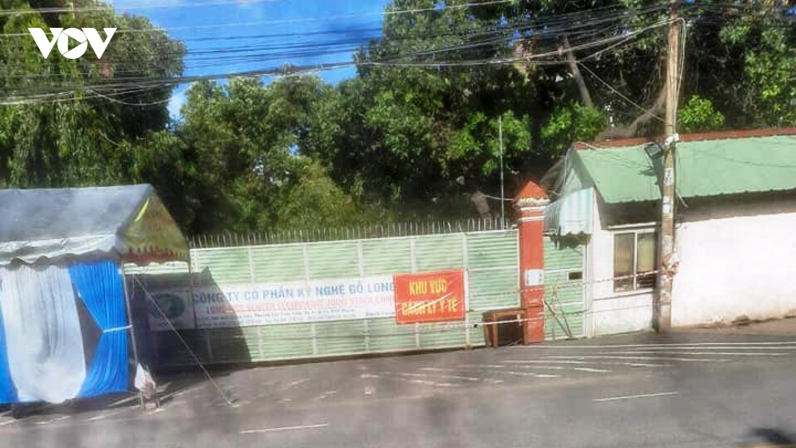 Công ty sản xuất "3 tại chỗ" ở Bình Dương có 248 ca F0 phải đi điều trị