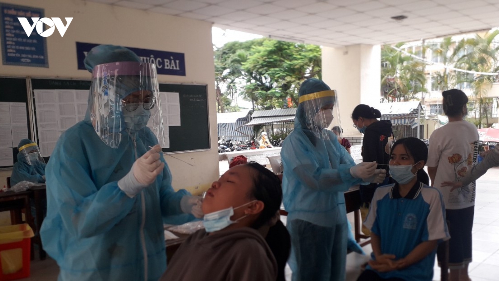 Thí sinh liên quan đến Covid-19 ở Long An sẽ thi tốt nghiệp THPT đợt 2