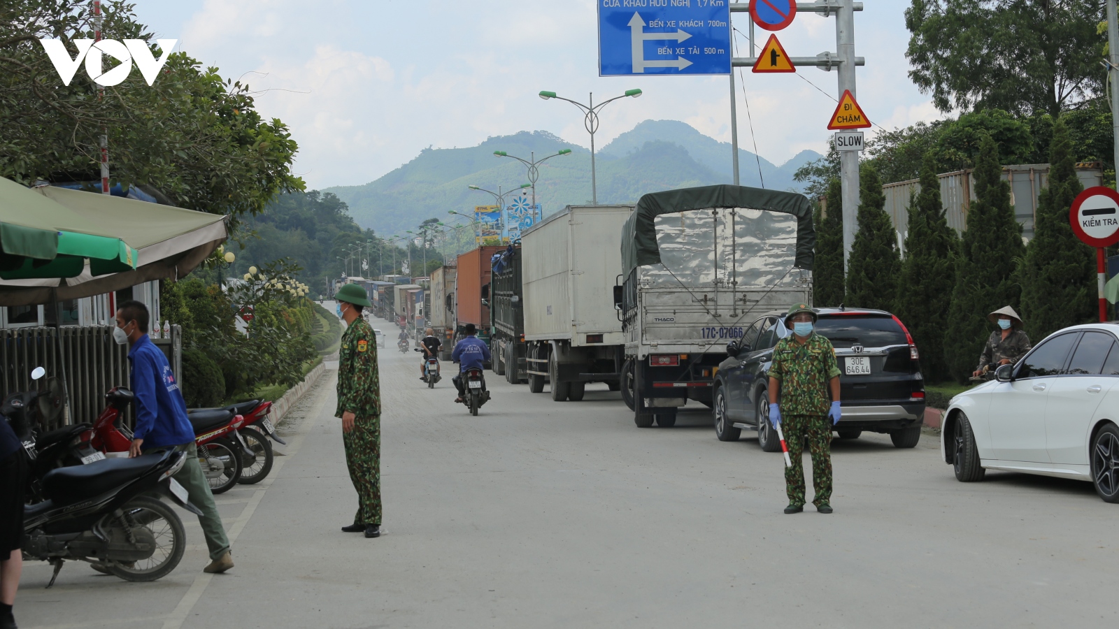 Lạng Sơn siết chặt phòng chống dịch tại các cửa khẩu