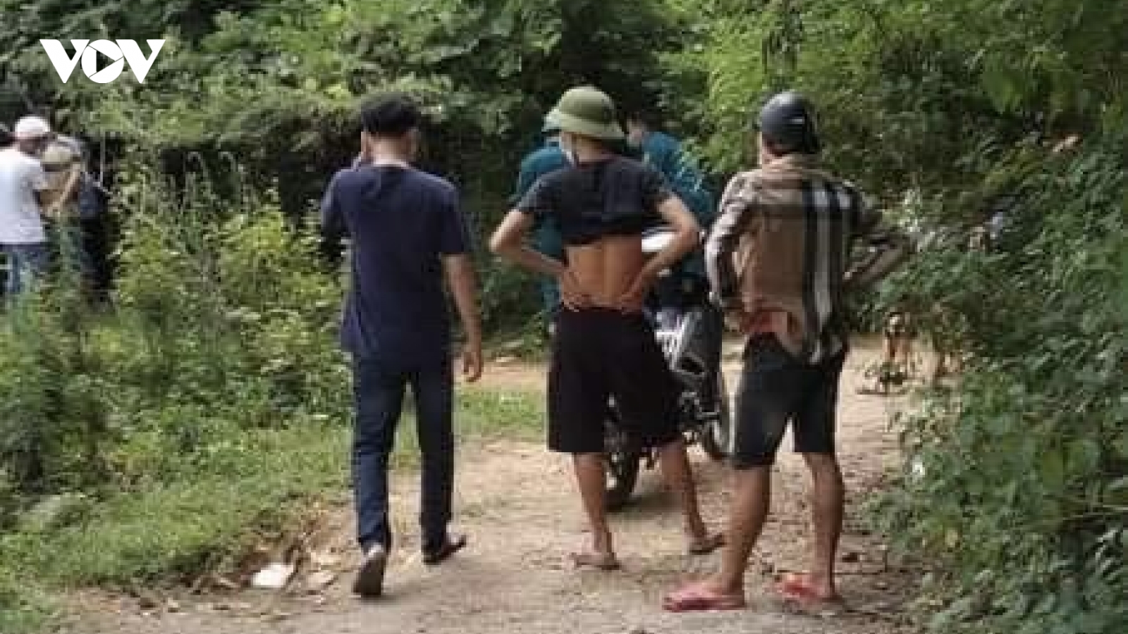 Phát hiện một thi thể nam giới sát khu vực biên giới
