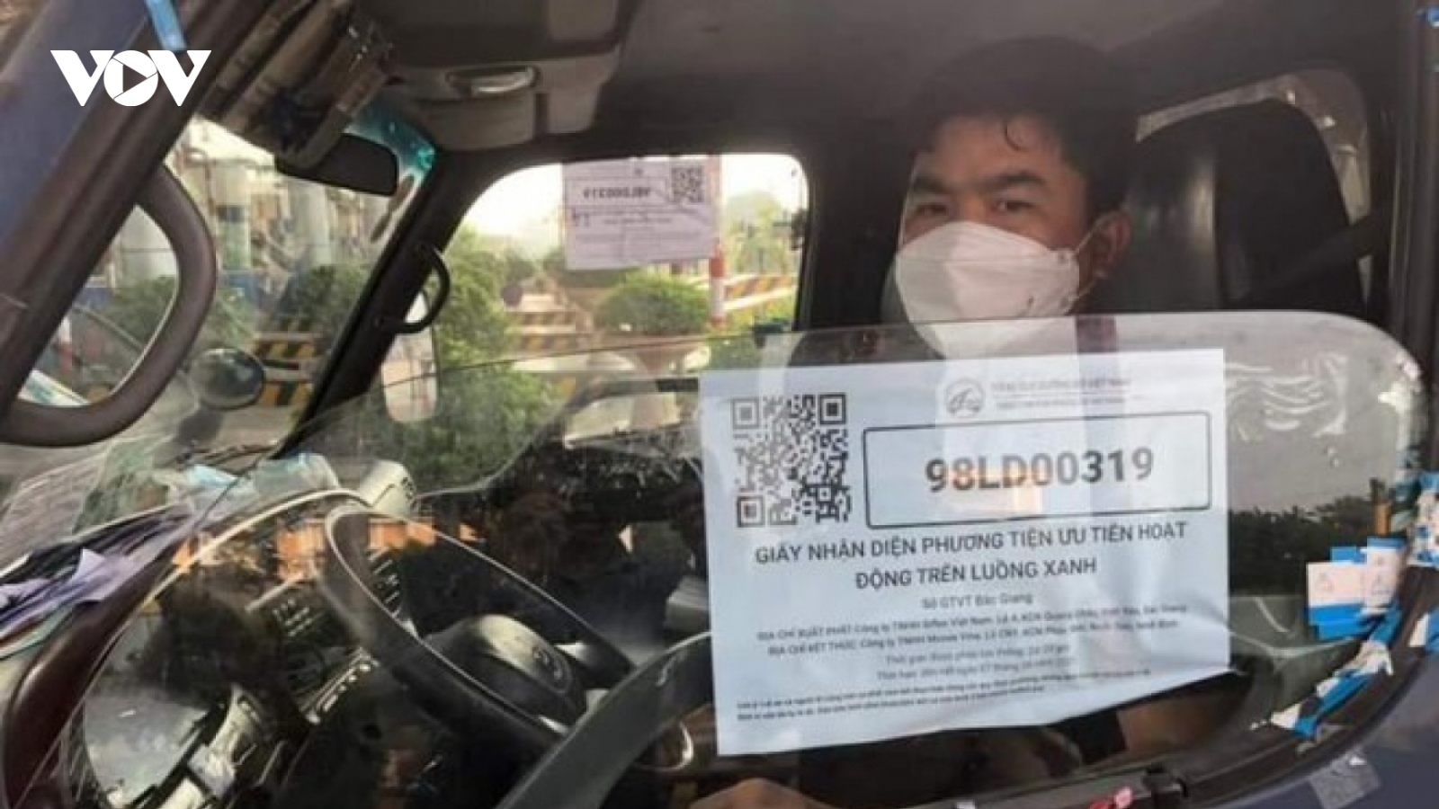 Website đăng ký luồng xanh quốc gia QR Code bị tin tặc tấn công