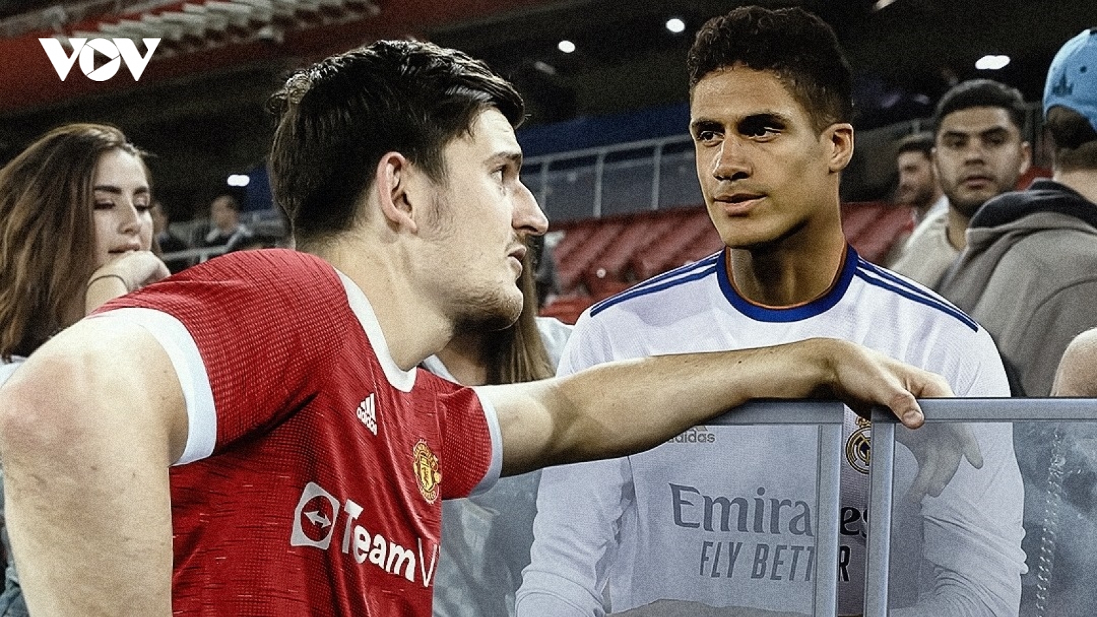 Biếm hoạ 24h: Maguire đếm ngược tới ngày sát cánh Varane ở MU