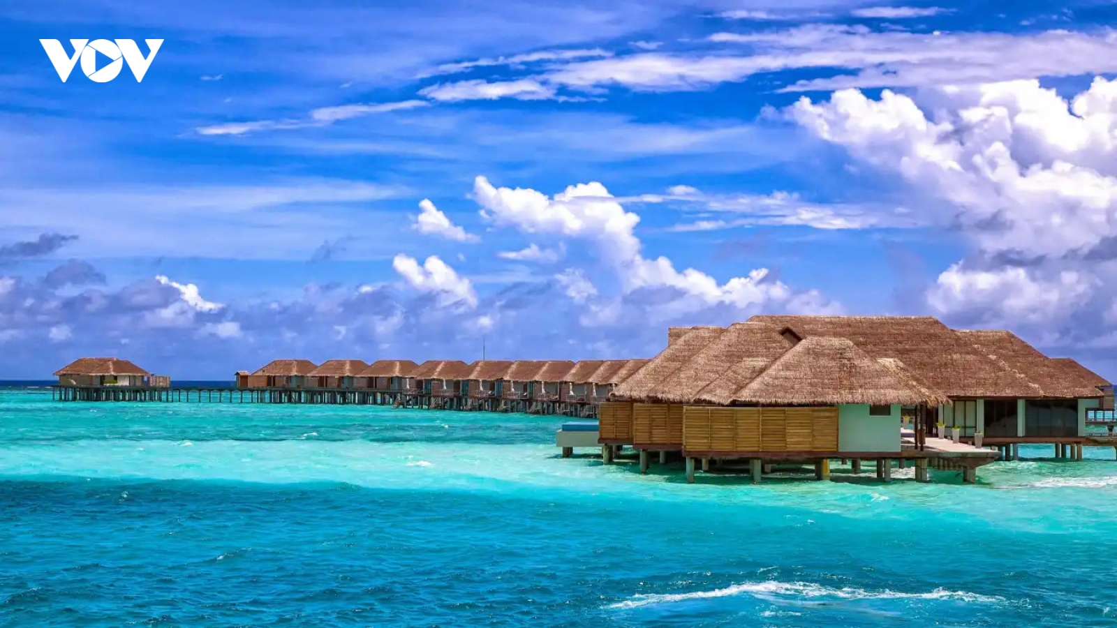 Nguồn khách du lịch hàng đầu sụt giảm mạnh tại Maldives