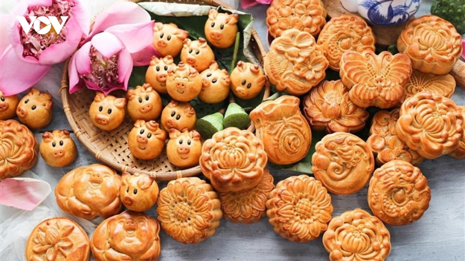 Thị trường bánh trung thu khởi động sớm, đón Rằm tháng 7
