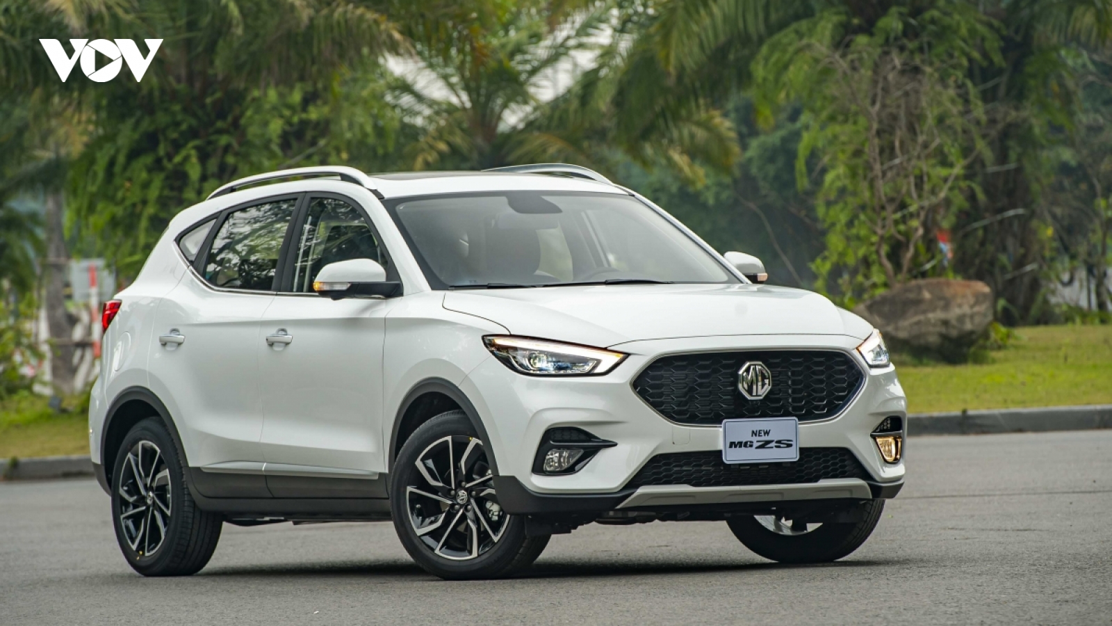 Xe MG tại Việt Nam được trang bị thêm hệ thống lọc bụi mịn