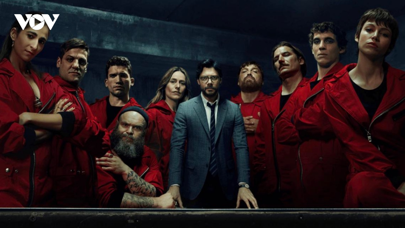 Siêu phẩm "Money Heist" tiếp tục thống trị Top 10 Netflix trên toàn thế giới