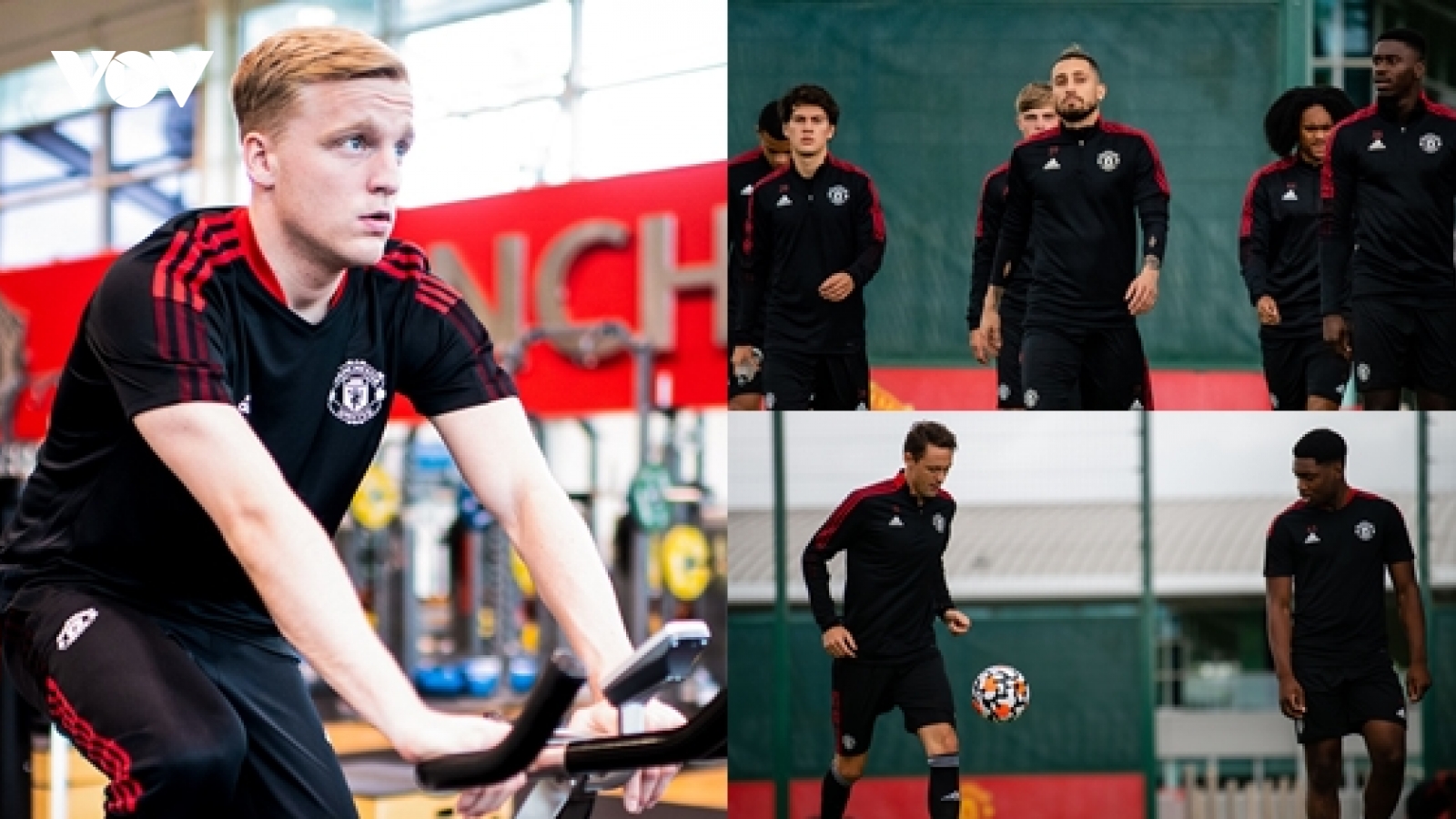 MU hội quân, khởi động chiến dịch vô địch Premier League 2021/2022