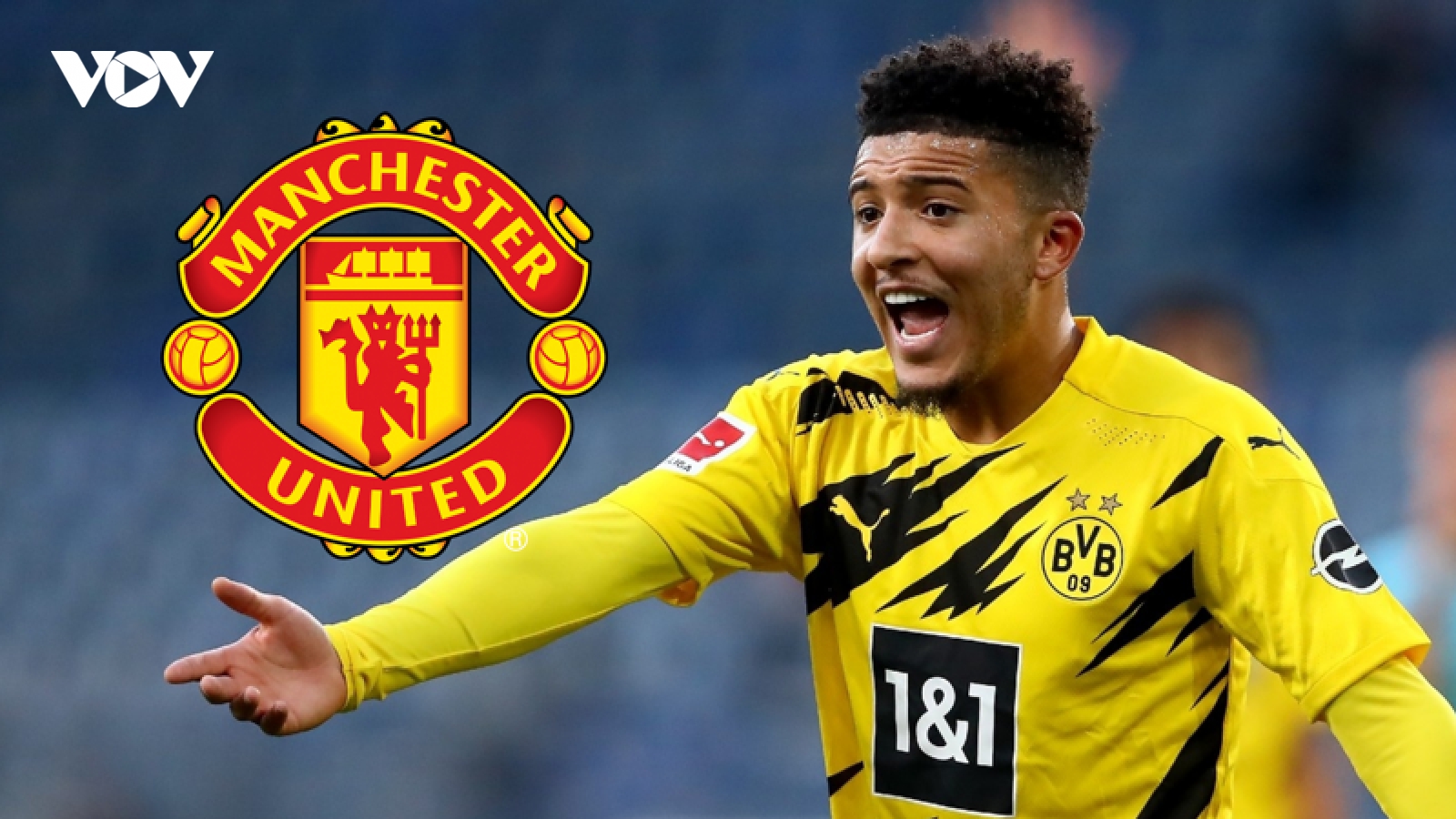MU đạt thỏa thuận mua Sancho từ Dortmund
