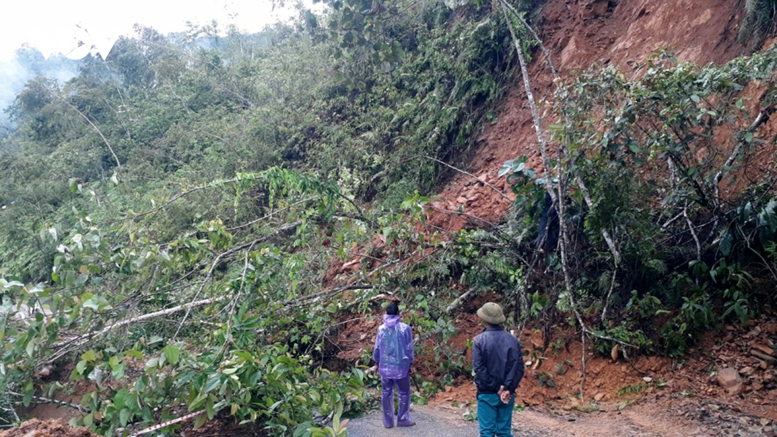 Lai Châu khẩn trương di dời các hộ dân trong vùng nguy hiểm đến nơi an toàn 