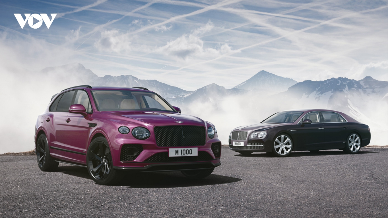 Bentley Mulliner kỷ niệm sản phẩm cá nhân hóa thứ 1.000