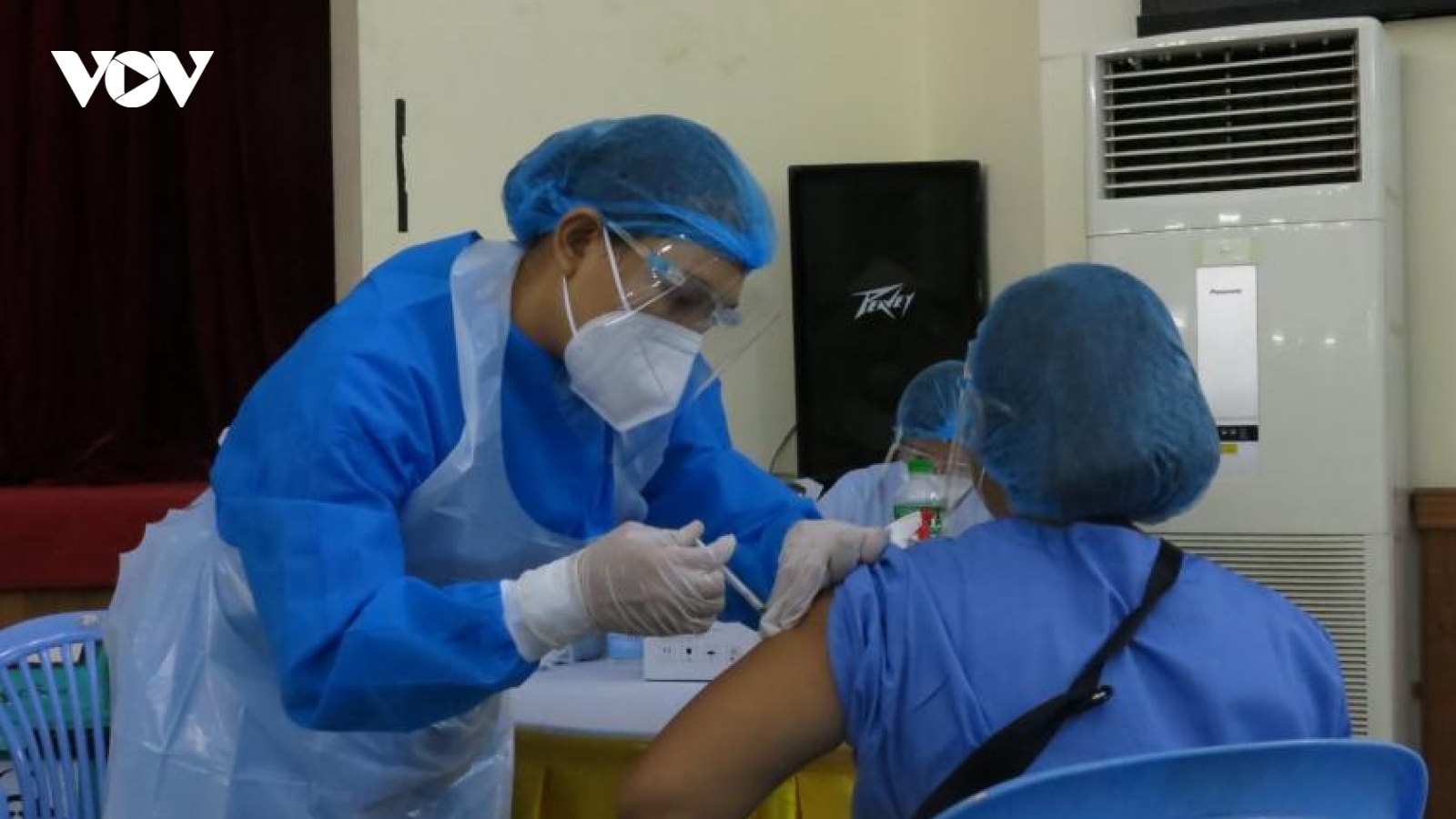 Myanmar đặt chỉ tiêu tiêm vaccine cho 1/2 dân số trong năm nay