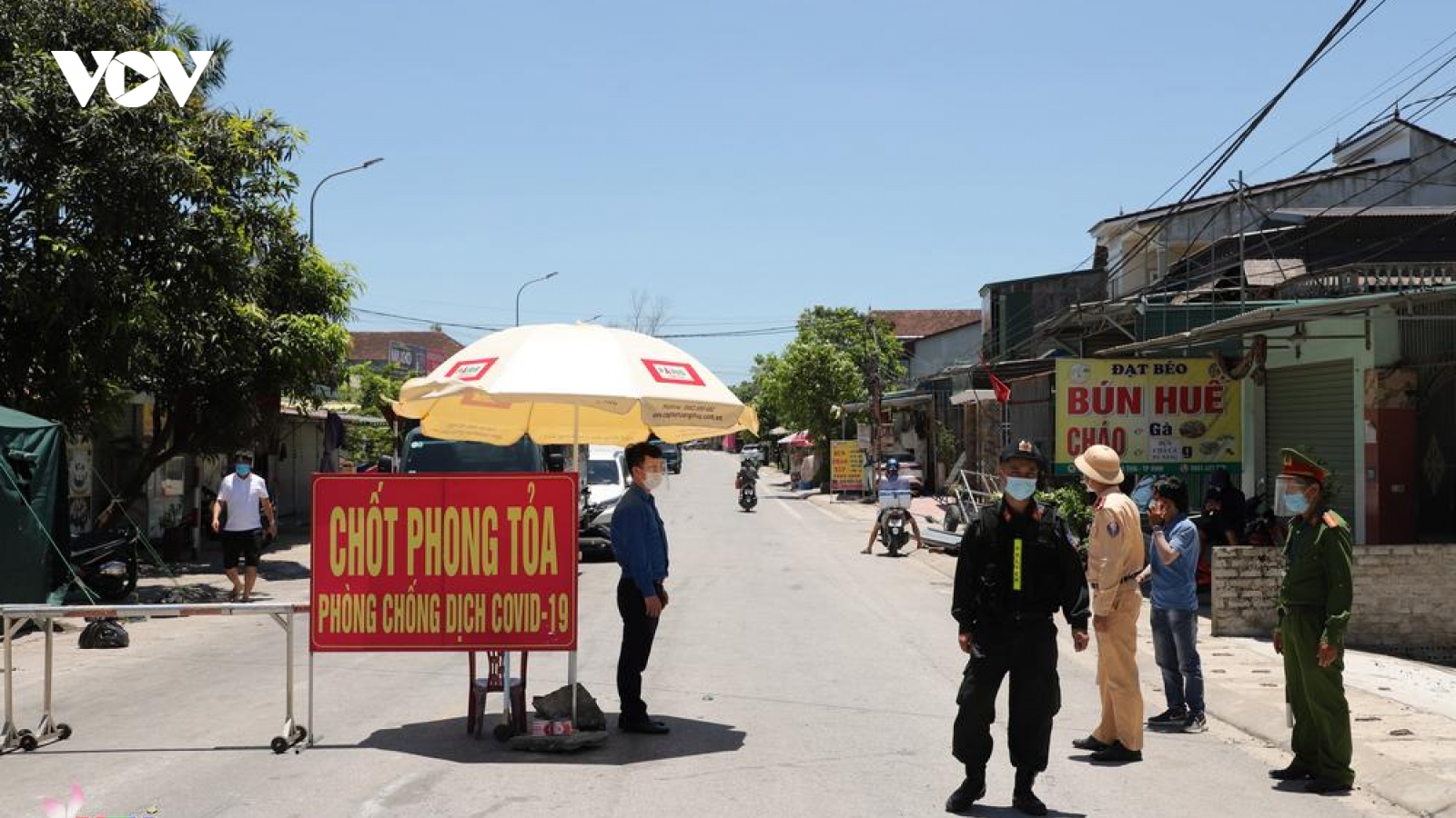 Giãn cách xã hội, người dân Nghệ An không lo thiếu thực phẩm