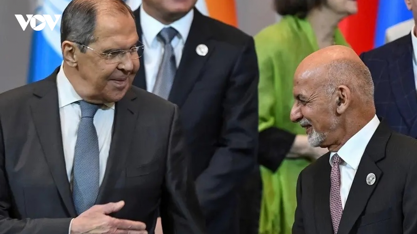 Ngoại trưởng Nga, Tổng thống Afghanistan hội đàm giữa lúc chiến sự diễn ra ác liệt