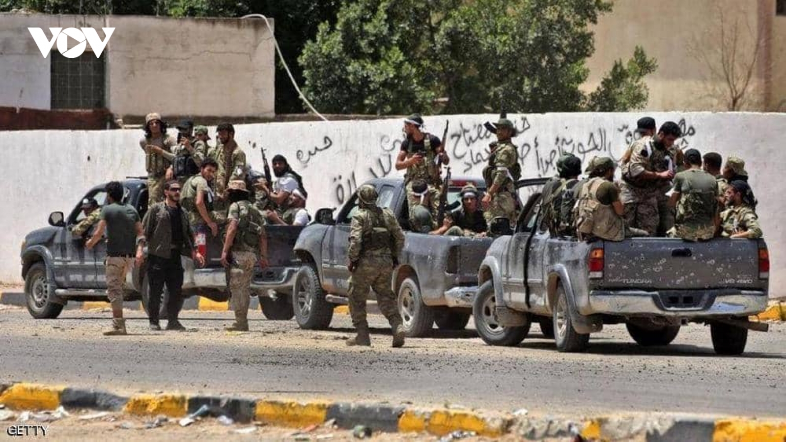 Đụng độ gia tăng ở thủ đô Tripoli của Libya