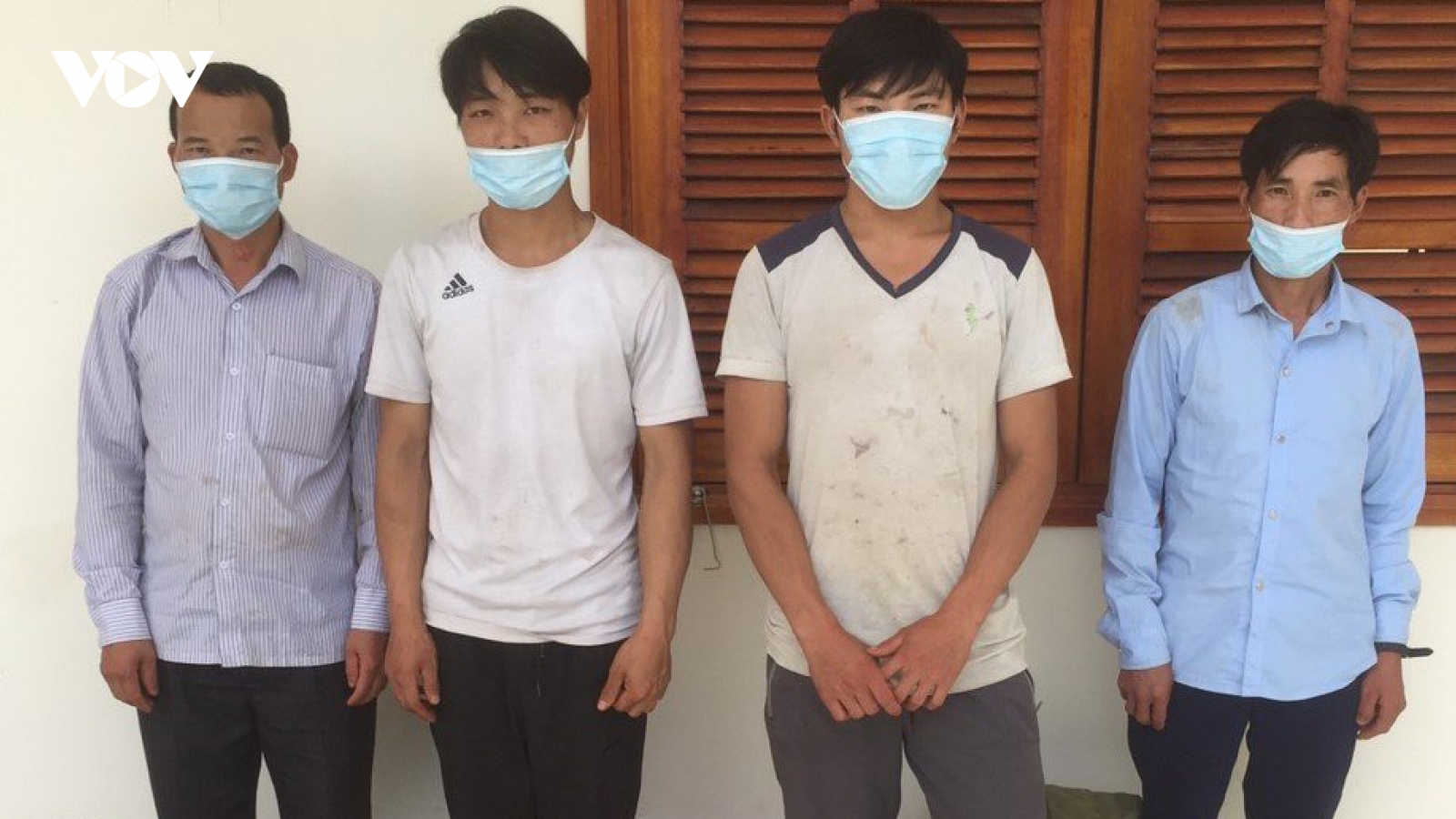 Quảng Nam phát hiện 4 người nhập cảnh trái phép từ Lào về Việt Nam