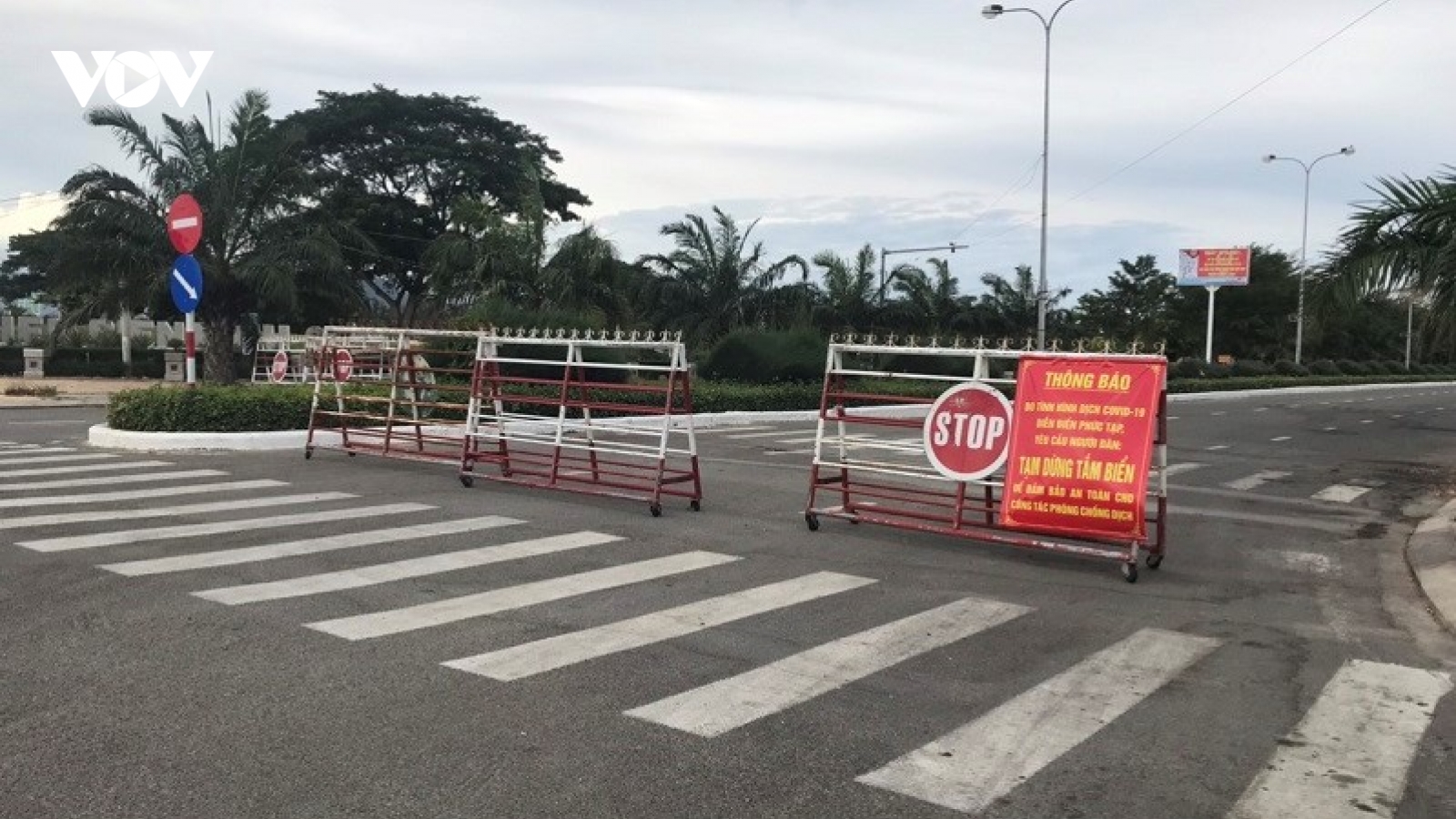 Ninh Thuận thực hiện Chỉ thị 16 thêm 7 ngày tại một số địa phương