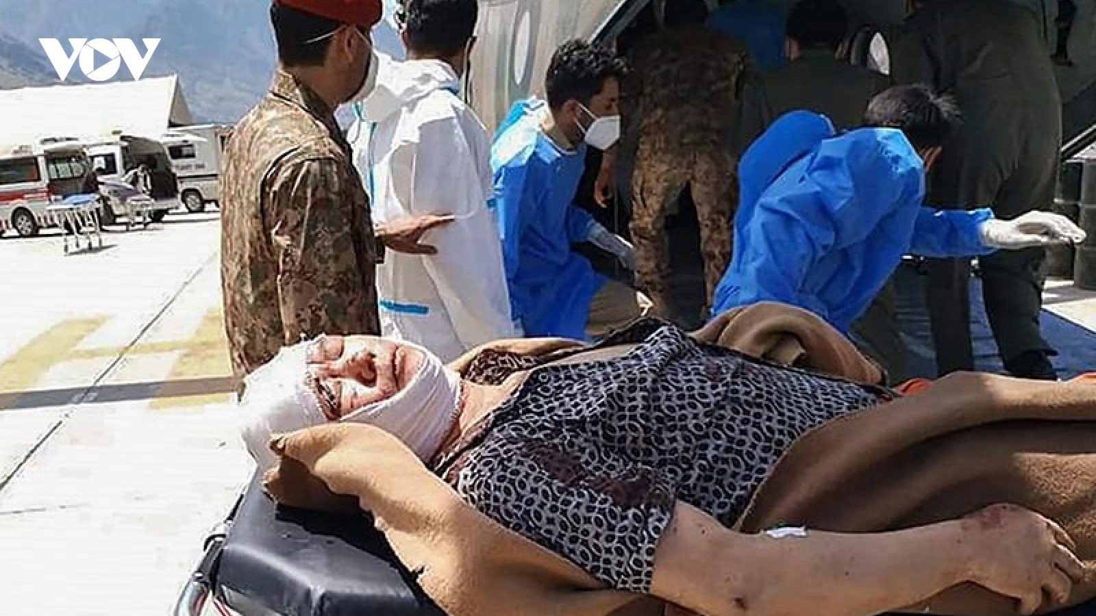 15 quan chức Trung Quốc tới Pakistan điều tra vụ nổ xe bus