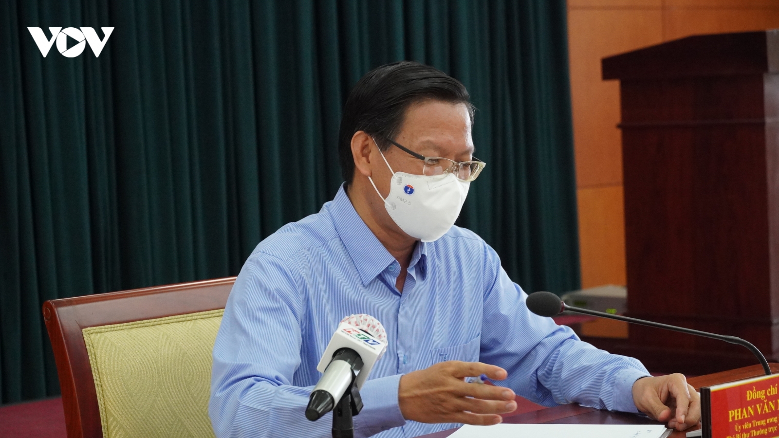 TP.HCM vẫn chưa xác định được đỉnh dịch, chuẩn bị kịch bản xấu hơn
