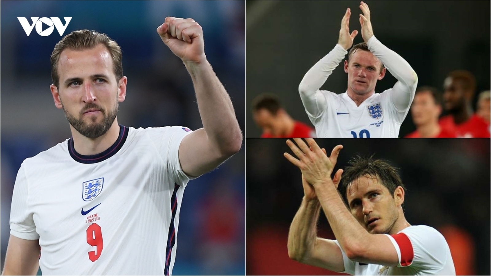Top 10 chân sút vĩ đại nhất ĐT Anh: Harry Kane tăng tốc