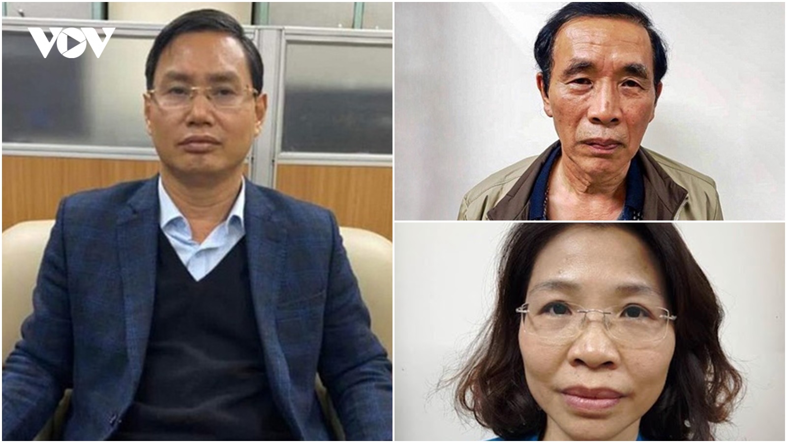Bản danh sách “quà biếu” của Nhật Cường sau khi trúng thầu gian lận