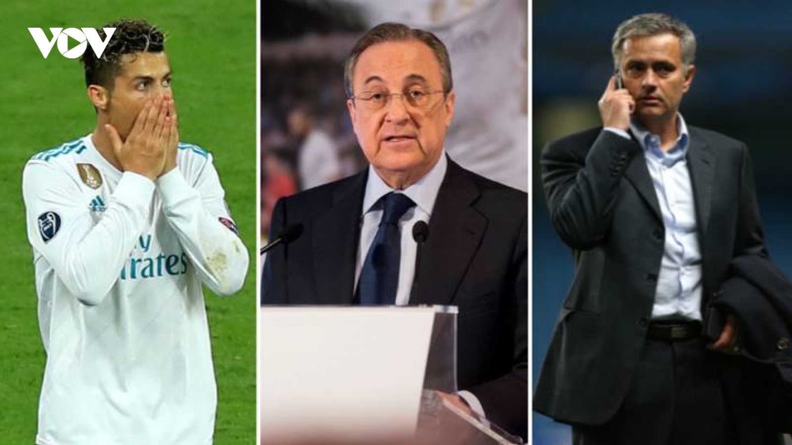 Lộ băng ghi âm Chủ tịch Real Madrid chửi bới Ronaldo và Mourinho