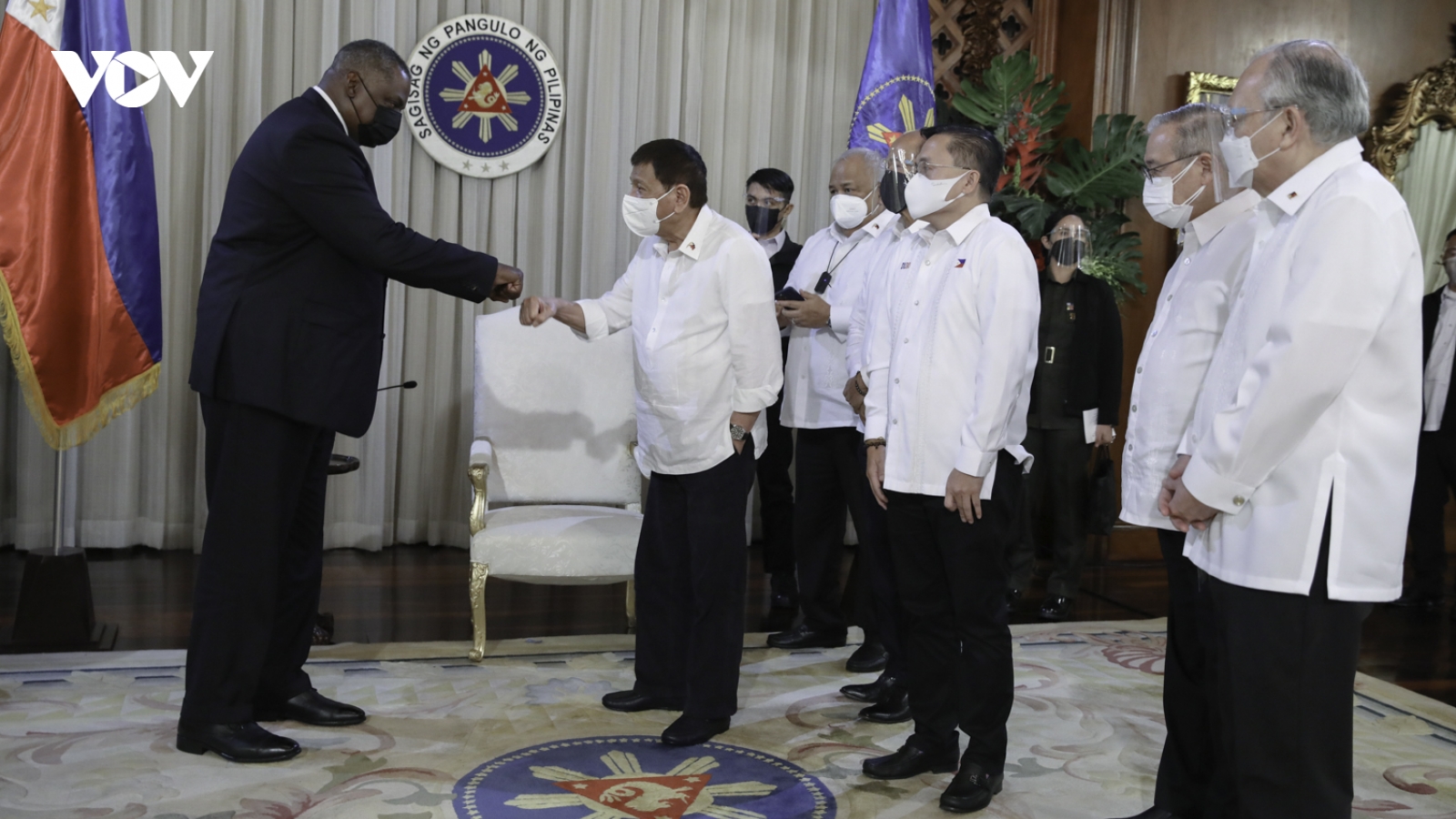 "Liên minh quân sự Mỹ-Philippines là 'trục chốt' ở Ấn Độ Dương-Thái Bình Dương"