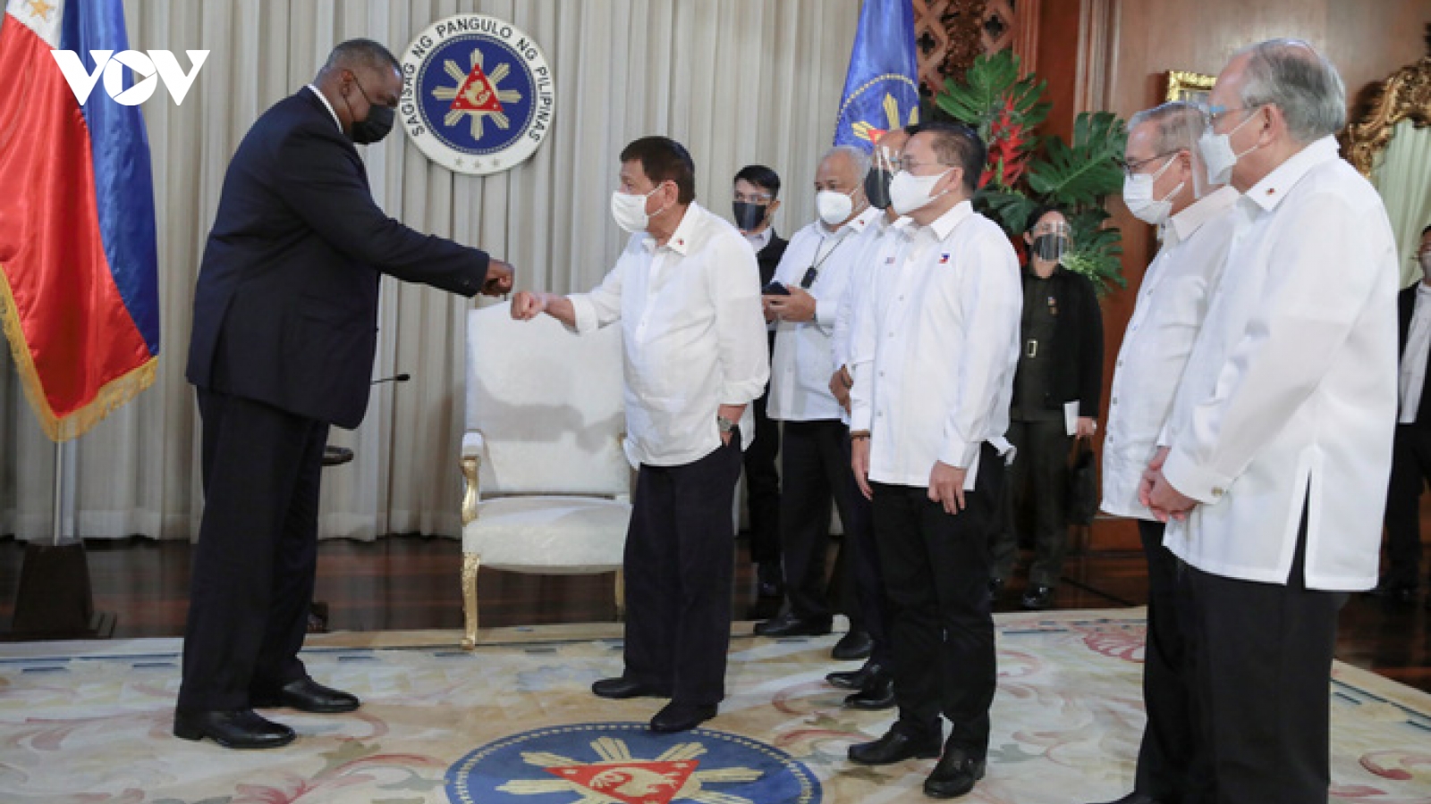 Quan hệ Mỹ - Philippines nồng ấm trở lại