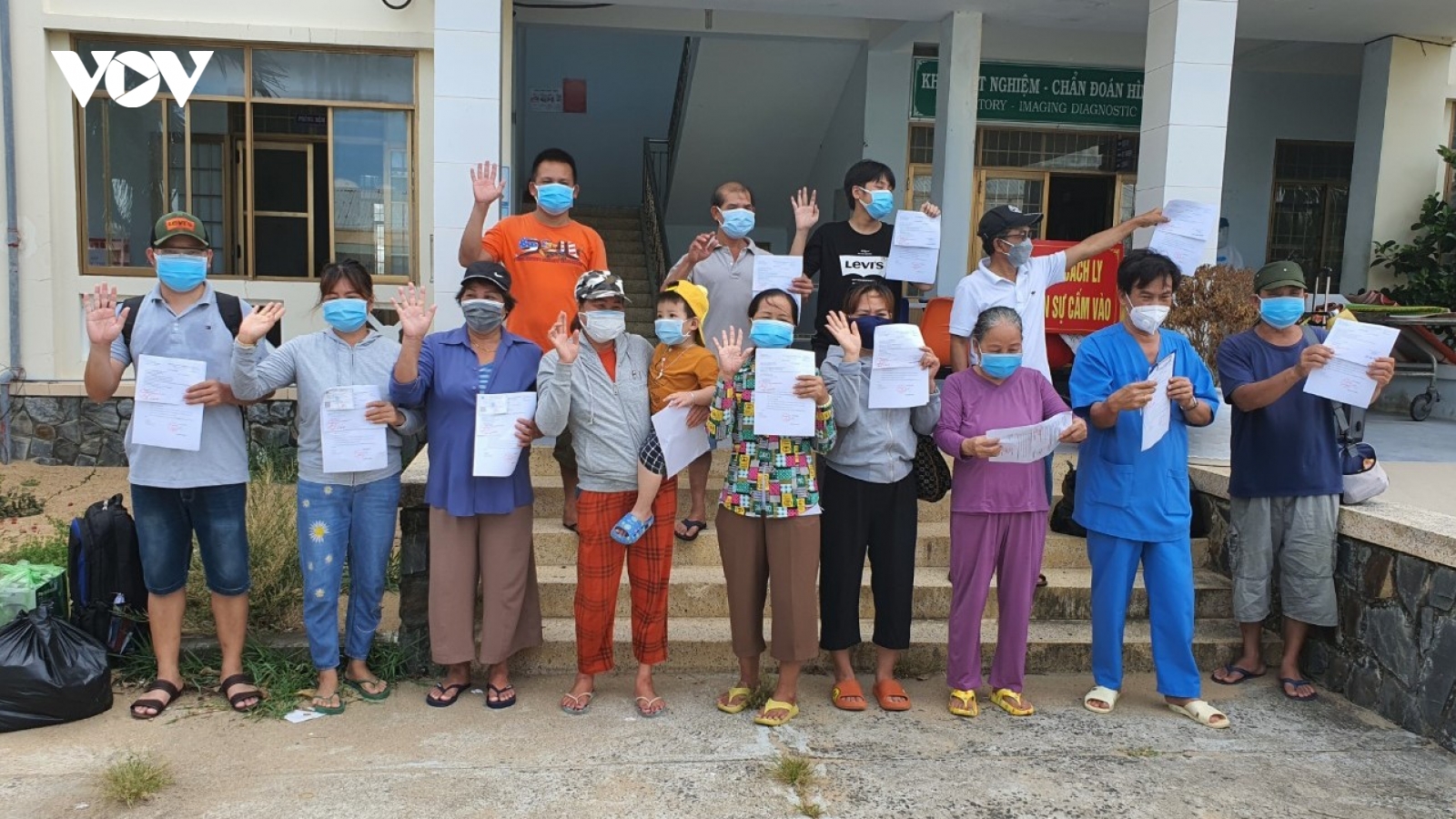 16 bệnh nhân Covid-19 tại Phú Yên đã chữa khỏi bệnh được xuất viện