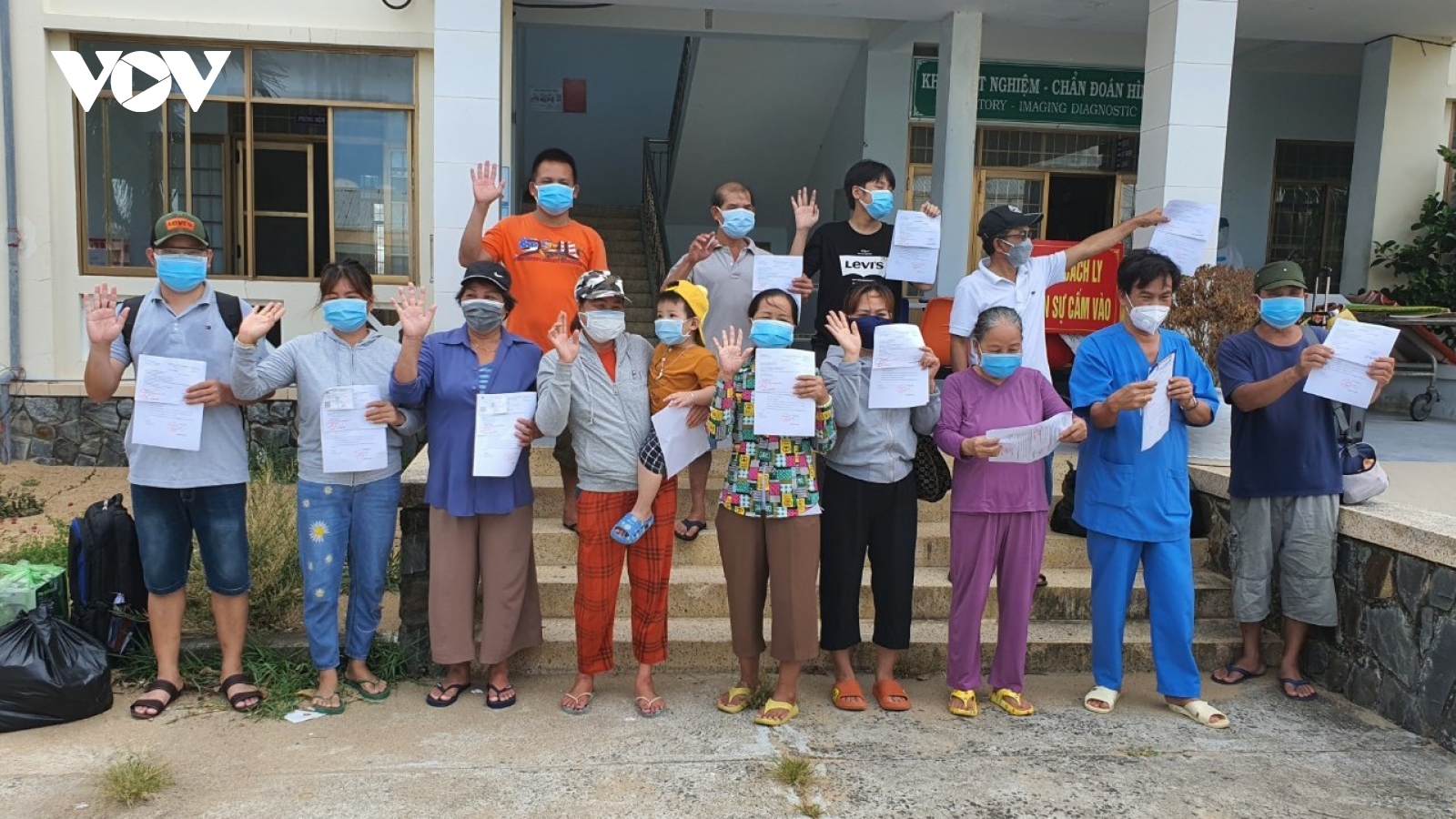 16 bệnh nhân Covid-19 tại Phú Yên đã chữa khỏi bệnh được xuất viện 