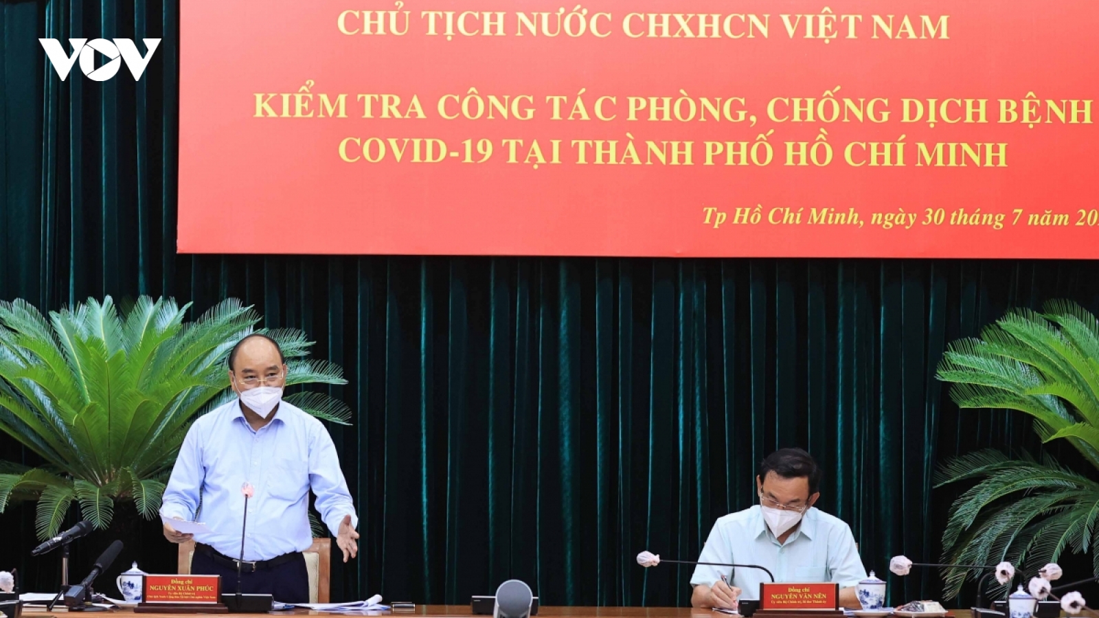HCM City urged to make all-out efforts to roll back COVID-19