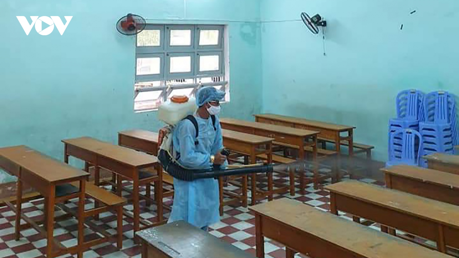 Hơn 2.500 thí sinh ở Bình Định không dự kỳ thi tốt nghiệp THPT đợt 1
