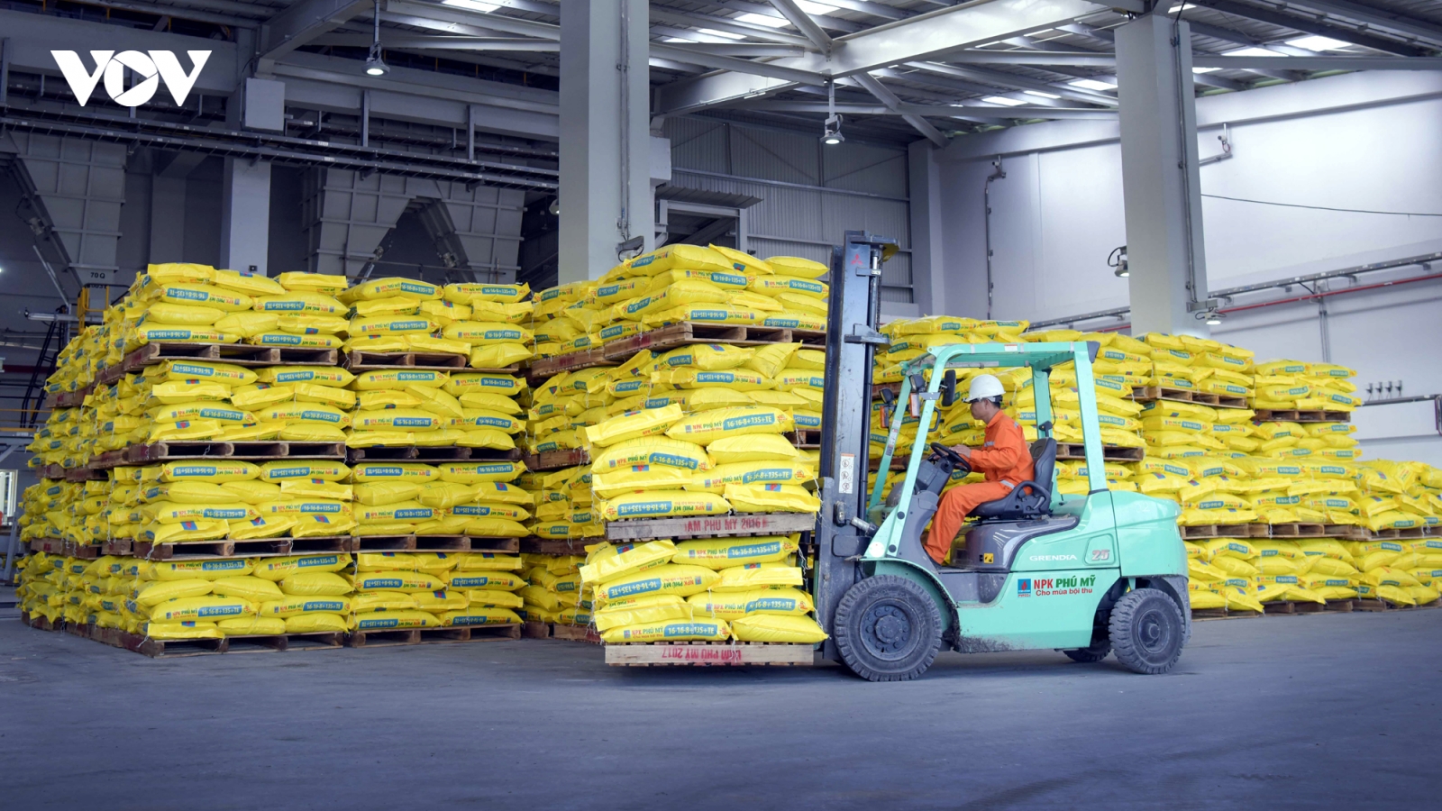 PVFCCo tăng trưởng mạnh về hóa chất và NPK Phú Mỹ