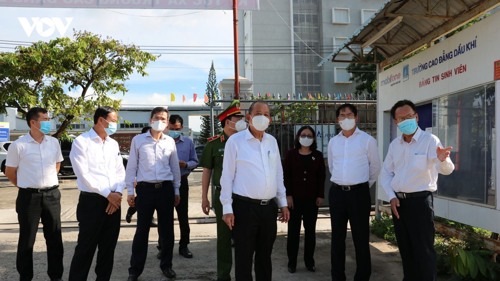 PTT Trương Hòa Bình: Bà Rịa-Vũng Tàu phải hỗ trợ người khó khăn trong dịch COVID-19