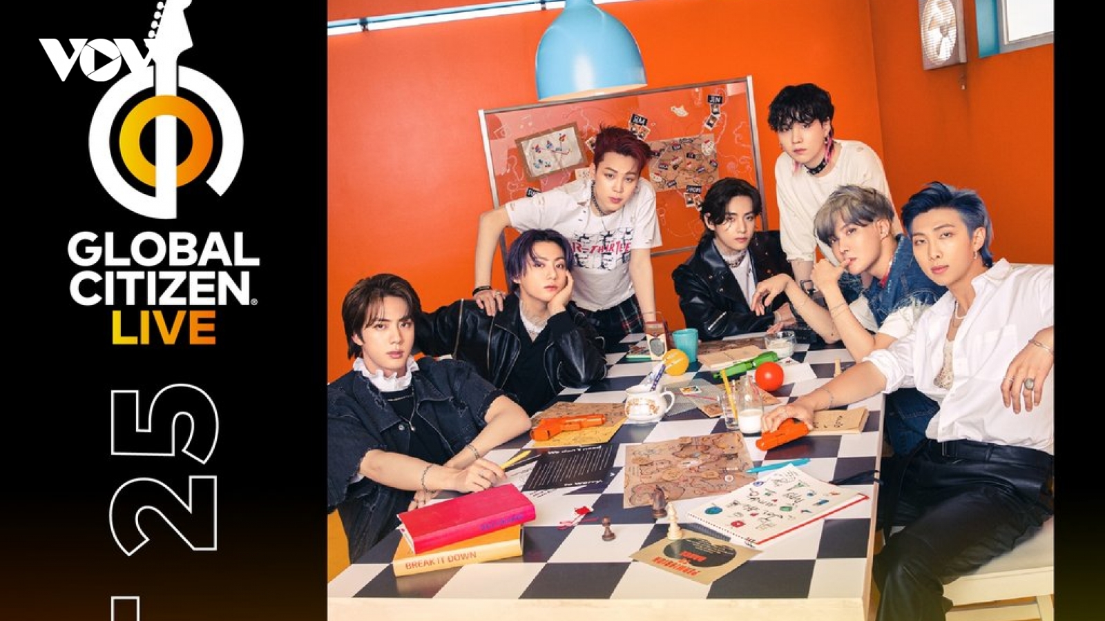 BTS, Ed Sheeran sẽ hát về chống biến đổi khí hậu, đẩy lùi Covid-19