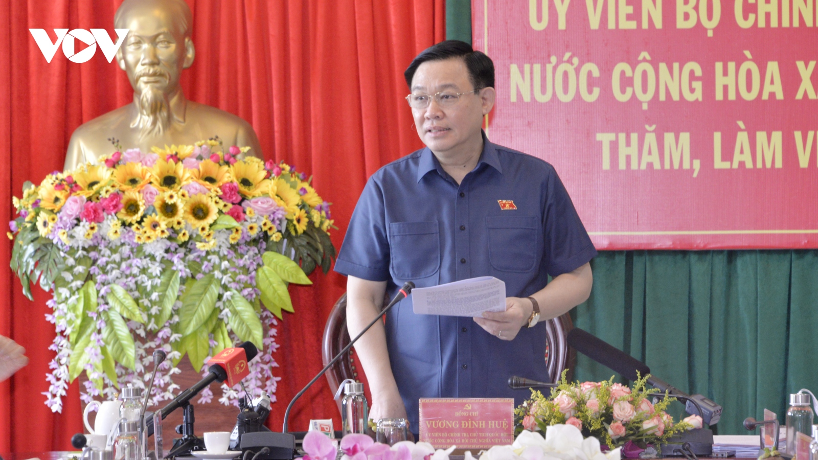 Chủ tịch Quốc hội: Đắk Nông cần phải quyết định bứt phá bằng chính nội lực của mình
